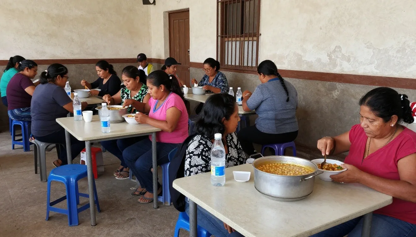 Comercio de barrio con precios a la vista