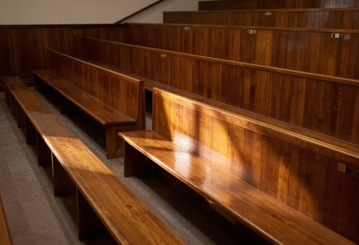 Recinto del Senado argentino durante una sesión